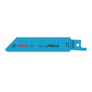 Bosch Professional 5-Pack S522EF BIM Flexible Blades for Metal