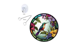 Hanging Bird Display Windows Porch Decorations Pendants 30CM