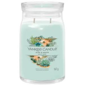 Yankee Candle Aloe & Agave Signature Large Jar