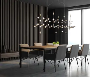 Luminosa Provenza Modern Integrated LED Pendant Ceiling Light, 3000K