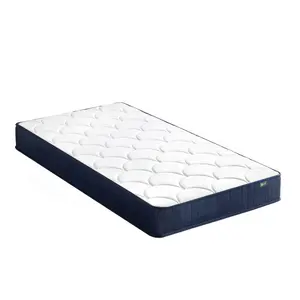 Tight Top pocket spring mattress - Medium firmness mattress - Mattress with multiple layers Single (3')