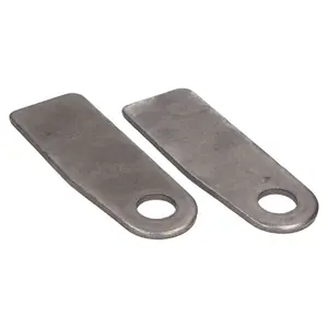 2 x Eye Plate Trailer Truck Tail Board Cropped Steel for Antiluce Drop Catch