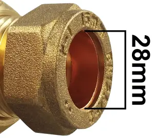 mdpe fittings to copper pipe connectors (32mm straight-28mm copper)