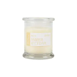 Wax lyrical Orange Amber & cedar Medium Jar candle