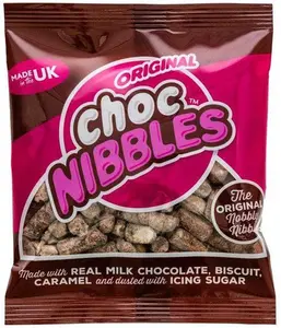 Original Choc Nibbles Bags 150G X 1 Pack