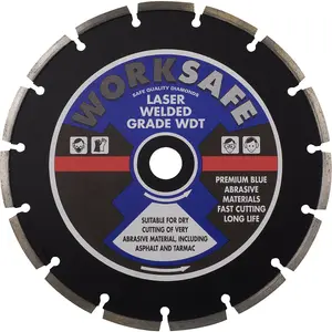 Premium Diamond Cutting Blade for Asphalt and Tarmac - 300mm Diameter with 20mm Bore