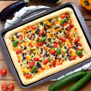 Pyrex Asimetria Rectangular Pizza Tray 37cm