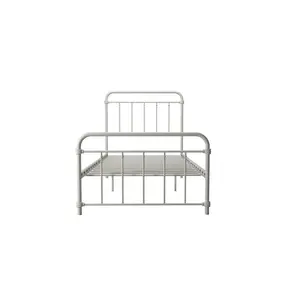 Aanya Bed Frame White / Single (3')