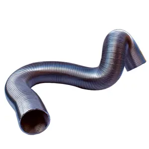 Semi-Rigid Aluminium Flexible Ducting - 3M  - 125mm