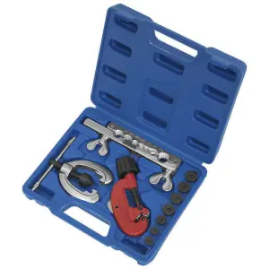 Sealey Pipe Flaring & Cutting Kit 10pc AK506