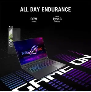 ASUS ROG Strix G17 Gaming Laptop, AMD Ryzen 9 Processor, 16GB RAM, RTX 4060, 1TB SSD, 17.3" Full HD, Grey