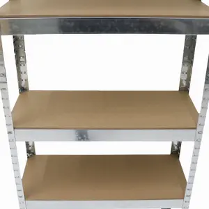 Oypla 500kg Heavy Duty 5 Tier Metal Storage Garage Shelving Racking