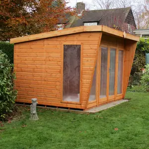 10 x 10 Ft. Shiplap Summer House Yes