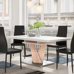 Folding Dining Table 140cm L