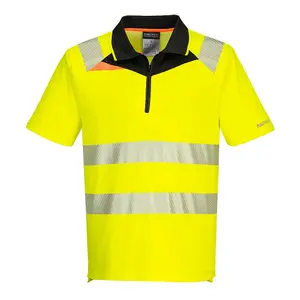 Portwest DX4 Hi-Vis Polo Shirt Short Sleeve