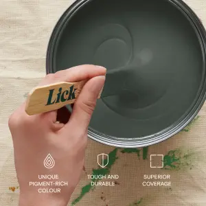 Lick Green 06 Peel & stick Tester