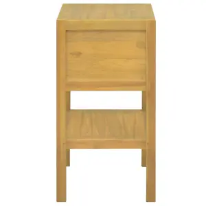 Berkfield Bathroom Cabinet 60x40x75 cm Solid Wood Teak