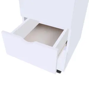 Berkfield Drawer Unit 45x33x60 cm White