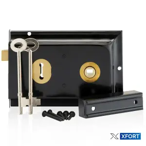 XFORT Traditional Rimlock (Black).