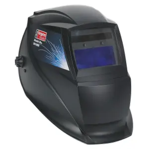 Sealey Auto Darkening Welding Helmet - Shade 11 Deluxe Contoured S01000