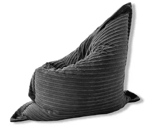 Large Jumbo Cord Floor Cushion Bean Bag