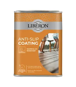 Liberon Anti Slip Floor Coating - 1 Litre