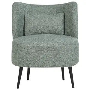 Armchair OTSBY Boucle Light Green