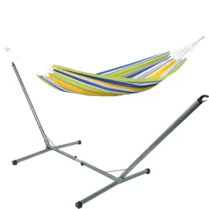 Tahiti Hammock Metal Set Kolibri