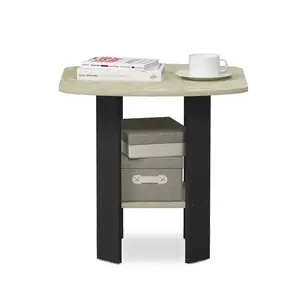 Alastair Side Table (Set of 2) Black / White