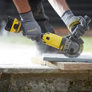 Stanley FatMax 18V 2Ah Li-ion 125mm Cordless Angle grinder SFMCG400D1