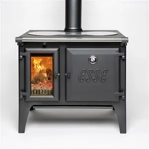 Esse Lightheart Wood Fired Cook Stove - Stove Supermarket