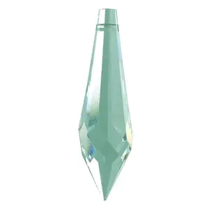 Diamond Hanging Figurine Ornament (Set of 3) Green