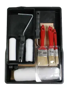 LYNWOOD 17 PIECE MEGA VALUE ROLLER TRAY SET