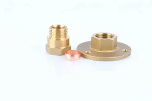 Warmer System Wallplate PSW Flange Bracket for Outside Tap