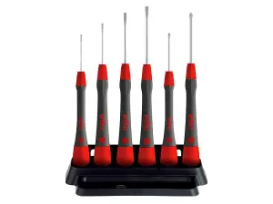 Wiha - PicoFinish SL/PH Fine Screwdriver Set, 7 Piece