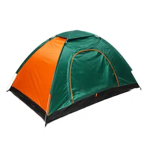 Totman Tent Green/Orange