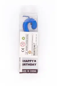 Shatchi Blue 2 Number Candle  Birthday Anniversary Party Cake Decorations Topper