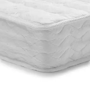 Pocket Sprung Mattress With Quilted Top Layer Small Double (4')