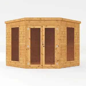 Mercia 8 x 8ft Premium Corner Summerhouse No