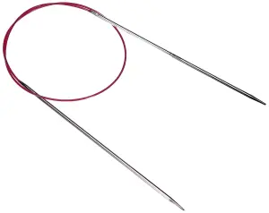 NOVA FC 60X2.5 - Nova Metal: Knitting Pins: Circular: Fixed: 60cm x 2.50mm - KnitPro