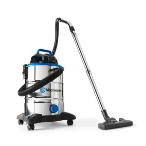 Vacmaster 30L Wet and Dry Vacuum Cleaner with Power Take Off - 2 Year Guarantee