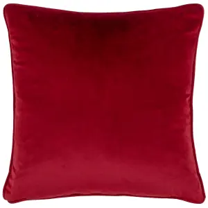 Evans Lichfield Christmas Goose Piped Feather Rich Cushion