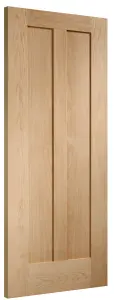 Internal Oak Novara Door  - 1981 x 686 x 35mm (27")