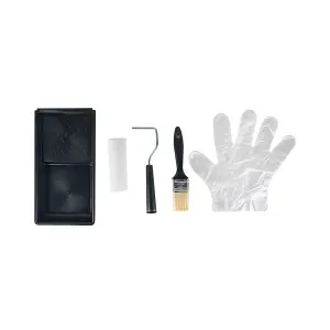 Viktor Paint Roller & Brush Tray Set 6Piece