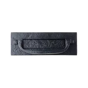 30.5 cm x 10.5 cm Iron Letter Plate