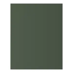 GoodHome Artemisia Matt dark green Shaker Drawer front, bridging door & bi fold door (H)720mm (W)570mm (T)18mm