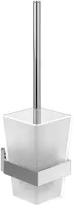 Villeroy & Boch Elements Striking Toilet Brush Set Chrome