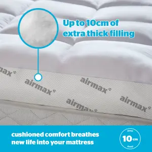 SILENTNIGHT AIRMAX 1000 MATTRESS TOPPER - SINGLE