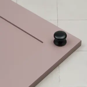 32mm Matt Black Cabinet Knob Kitchen Cupboard Door Drawer Pull Handle Wardrobe Furniture