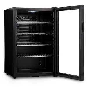 Subcold Super 115 LED Drinks Fridge Black